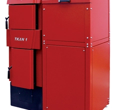 Котел пеллетный Radijator TKAN 1 (20-35 кВт) с бункером на 240л